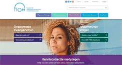 Desktop Screenshot of fiom.nl
